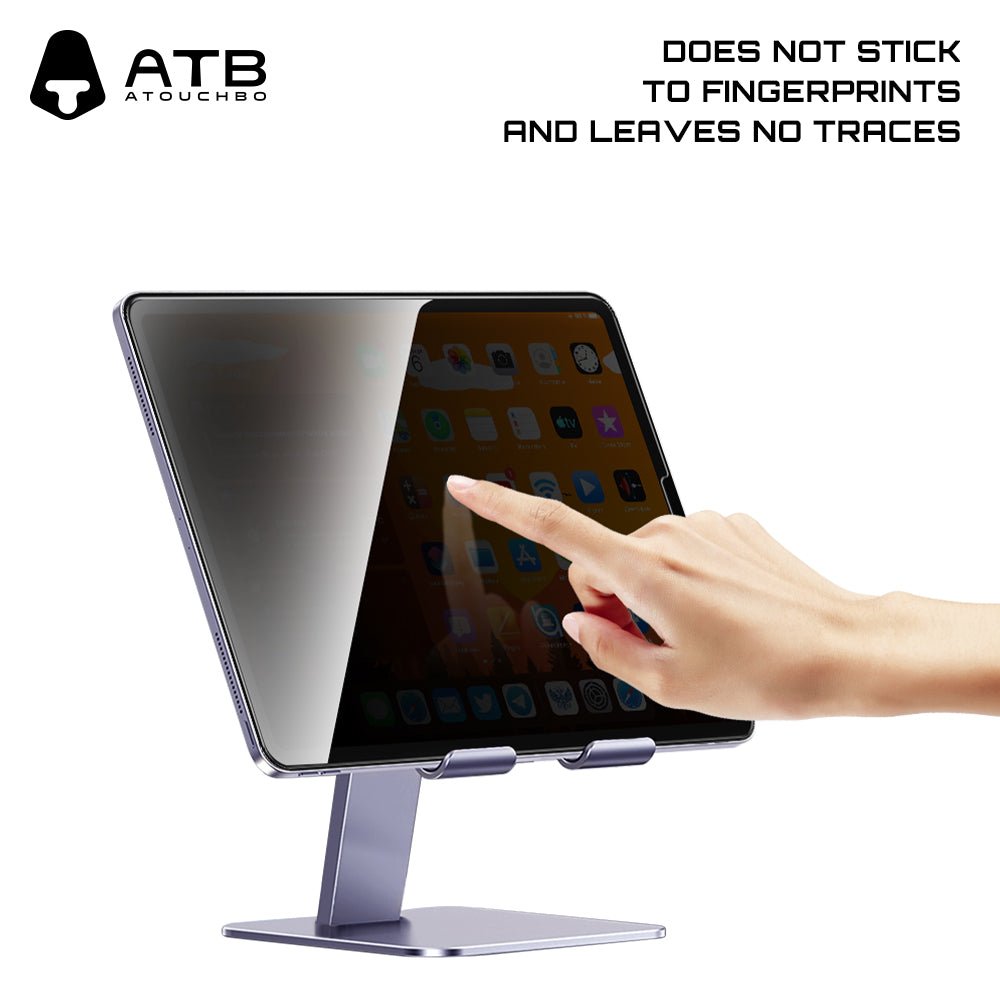 ATB Rogers Series Flat 2D Straight Edge High Alumina Privacy Tempered Glass Film