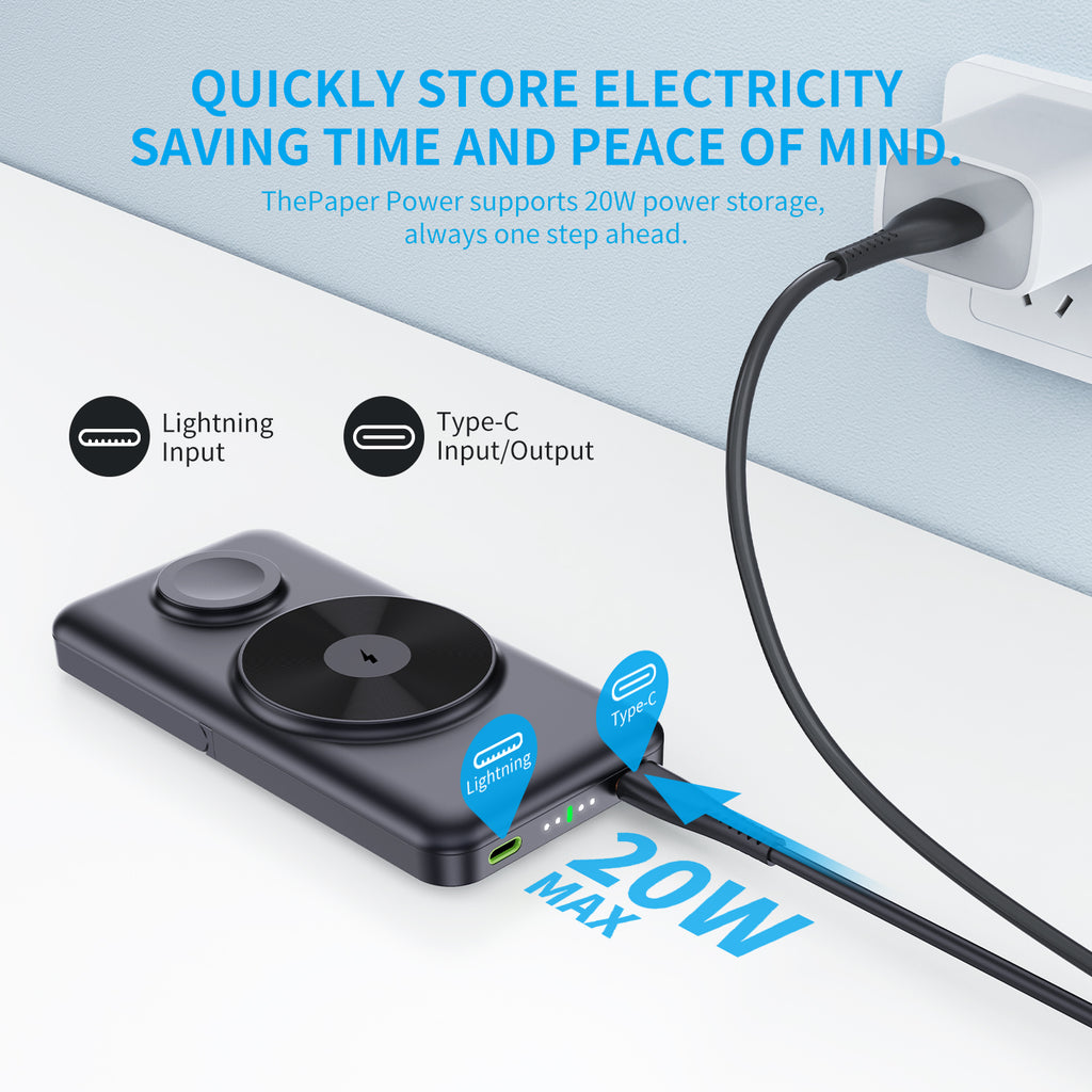3IN1 Wireless power bank MP03