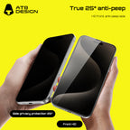 Super strong airbag anti-drop tempered film set B (with T-type second sticker artifact)