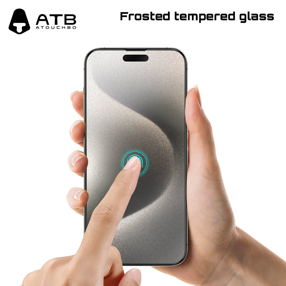 ATB Frosted Series Tempered Glass Suit（without easy tool)