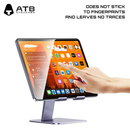 ATB Rogers Series Flat 2D Straight Edge High Aluminum HD Tempered Glass Film