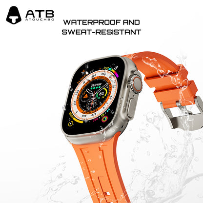 ATB TOP Series Fluorine rubber silicone Watch Band