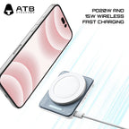 Self starting magnetic suction wireless charging mobile battery Source C16