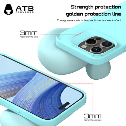 ATB Titan Series Blade Liquid Silicone Case