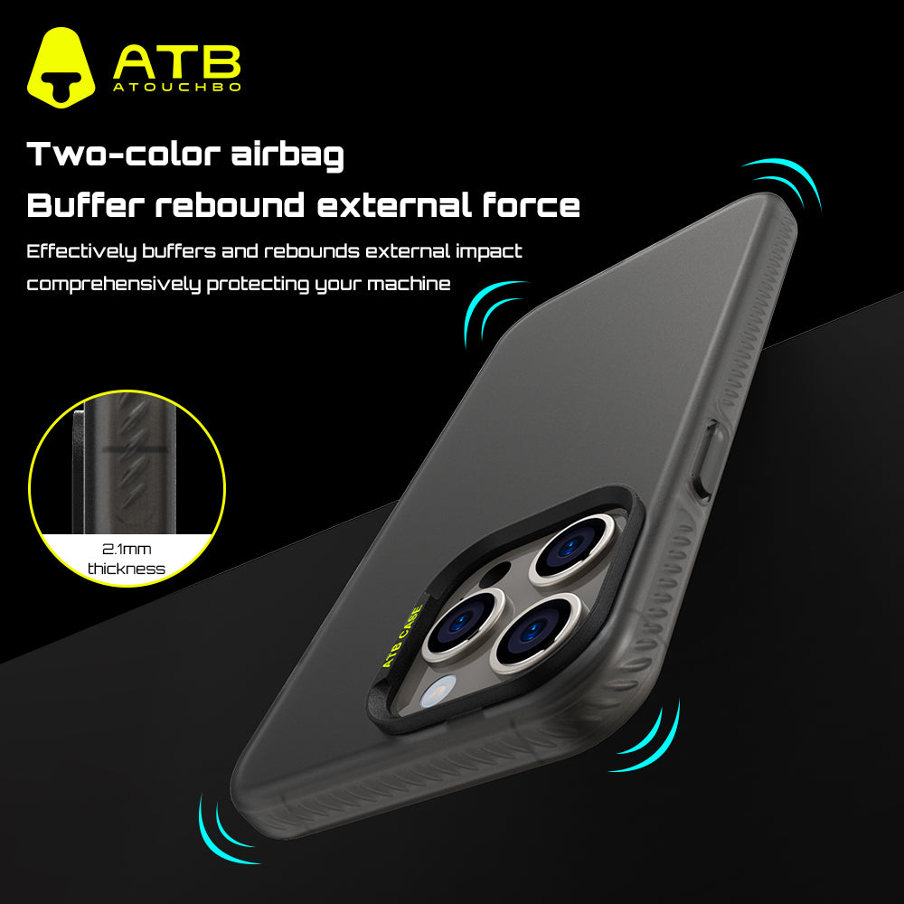 ATB Titan Series Jelly Frosted Case