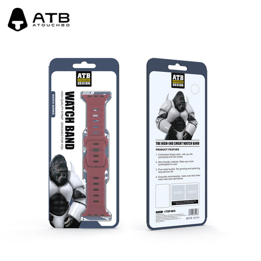 ATB Axel Series KingKong Butterfly Buckle Watch Band