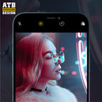 ATB Axel Series Explosion proof light Integrated lens sticker