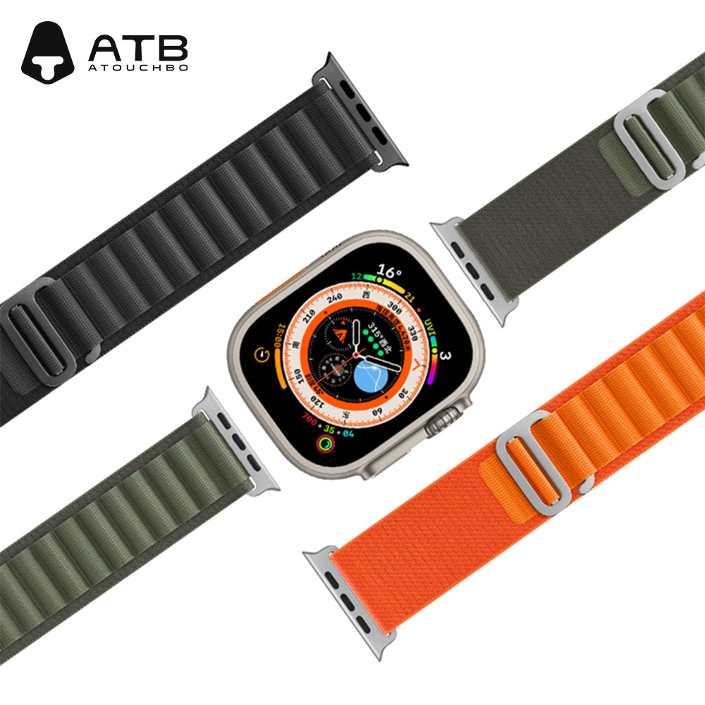 ATB Classics Series High mountain Loopback Watch Band