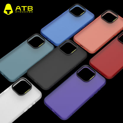 ATB Titan Series Jelly Frosted Case