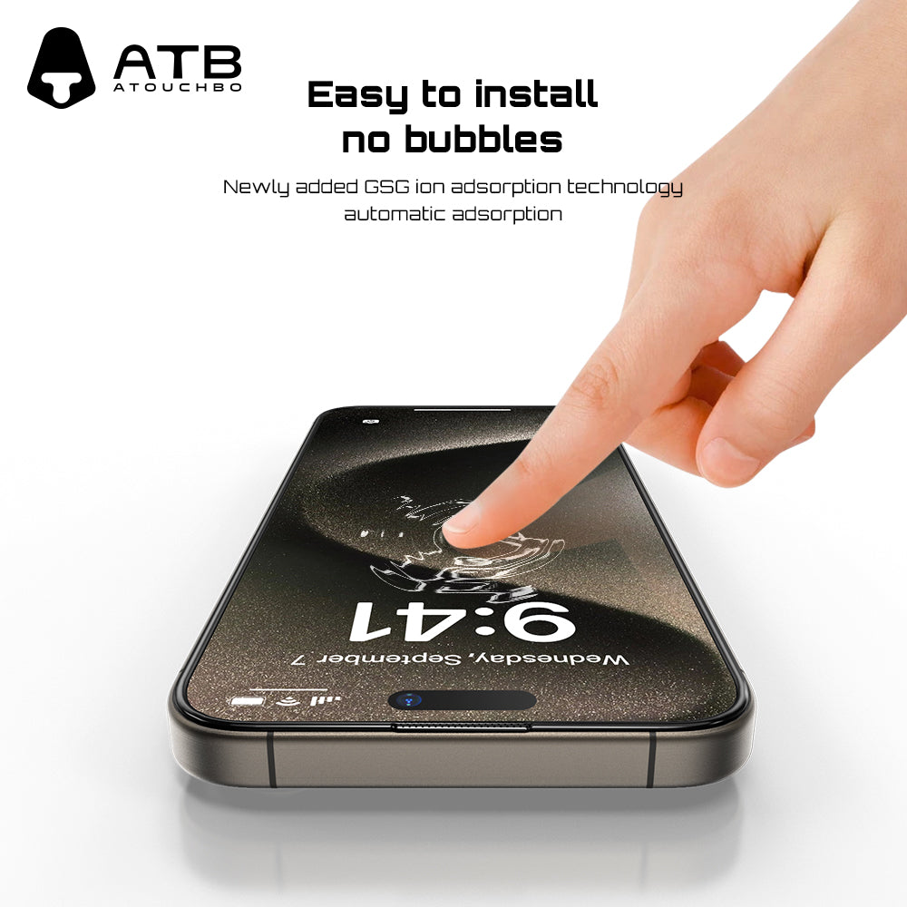 ATB Rogers series high-gloss edge super smooth HD nano film with armor artifact