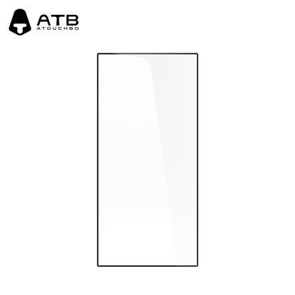 ATB Zeus Series Screen printed full screen anti peeping tempered film