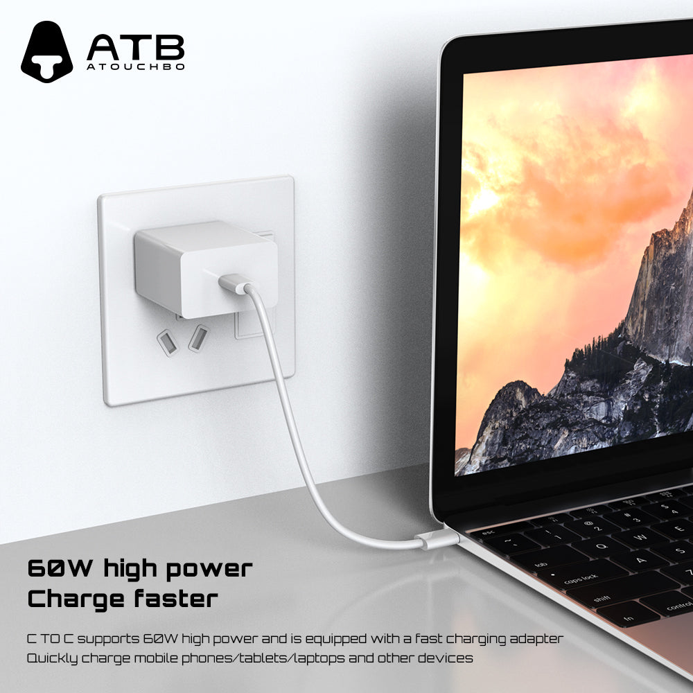 ATB multifunctional fast charging round box cable ( 10 pcs)