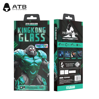 Diamond War Armor Tempered Glass Film X Series Screen Printing Matte