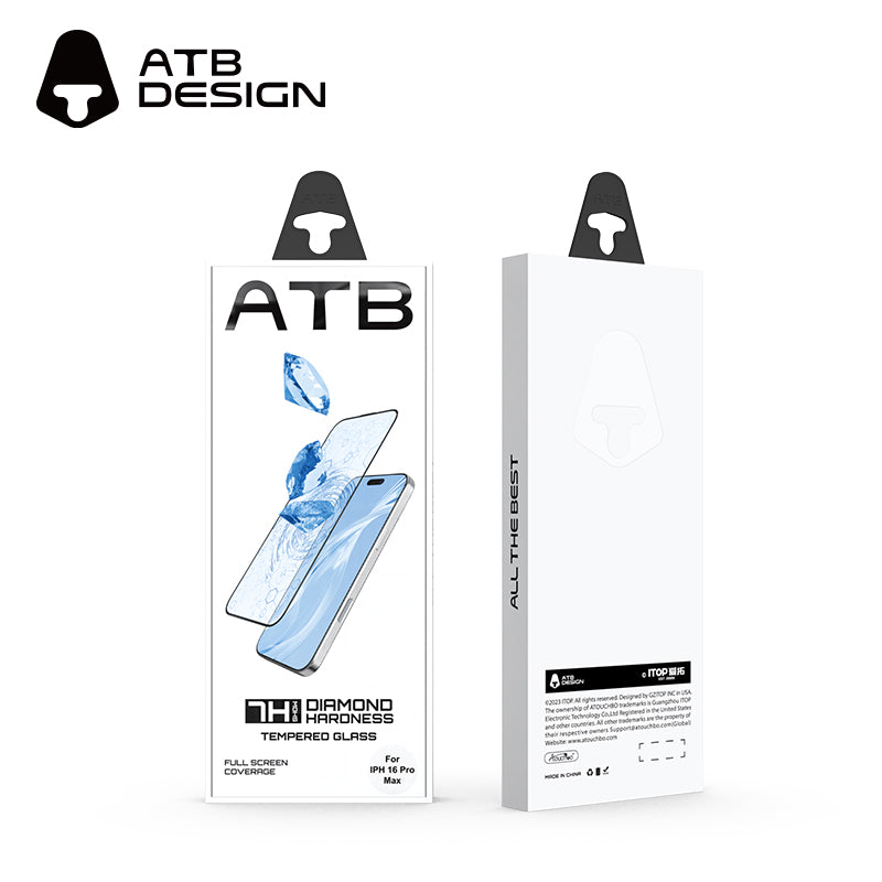 ATB TOP Series Crystal anti-scratch HD tempered film