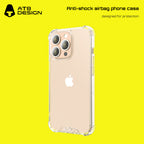 Super strong airbag anti-drop tempered film set B (with T-type second sticker artifact)