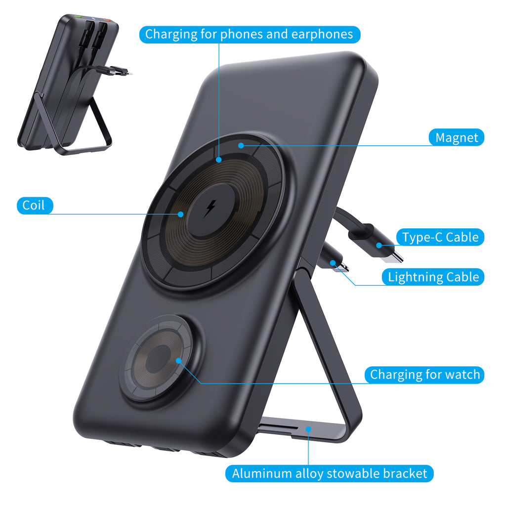 3IN1 Wireless power bank MP03