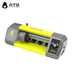Intelligent film cutting machine (with startup logo)