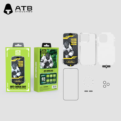 ATB Axel Series Easy to Paste Tempered Glass Suit