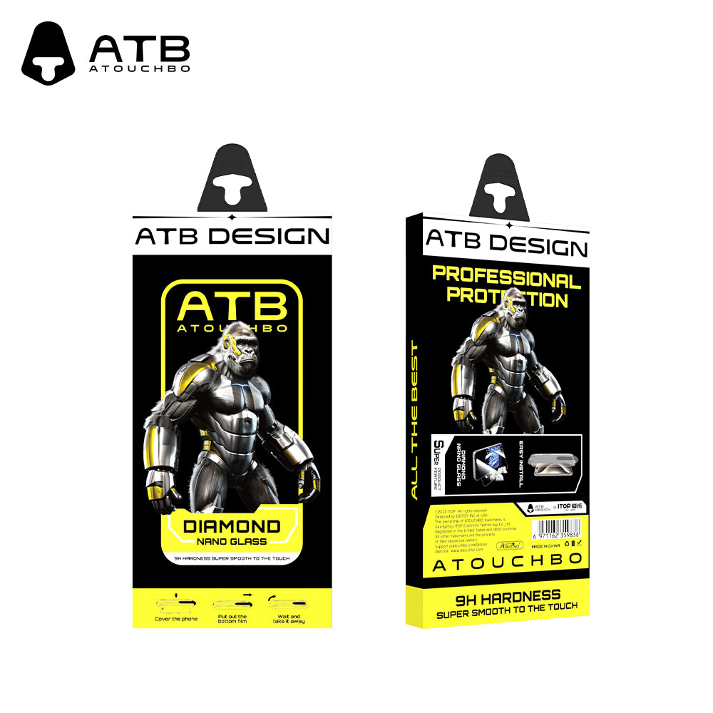 ATB Rogers series high-gloss edge super smooth HD nano film with armor artifact