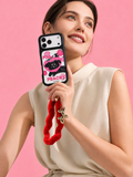 Twist music mobile phone ornament QAB200