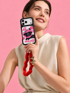 Twist music mobile phone ornament QAB200