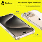 Super strong airbag anti-drop tempered film set B (with T-type second sticker artifact)