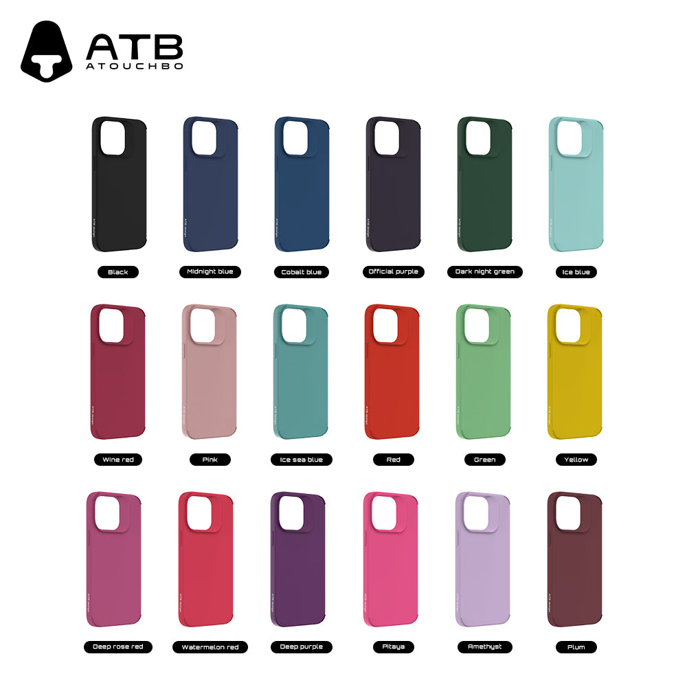 ATB Titan Series Blade Liquid Silicone Case