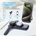 3IN1 Wireless power bank MP03