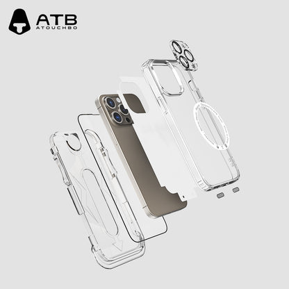 ATB Axel Series Easy to Paste Tempered Glass Suit