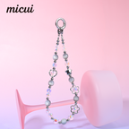 Grey Cat's Eye Flower	MAB089-B