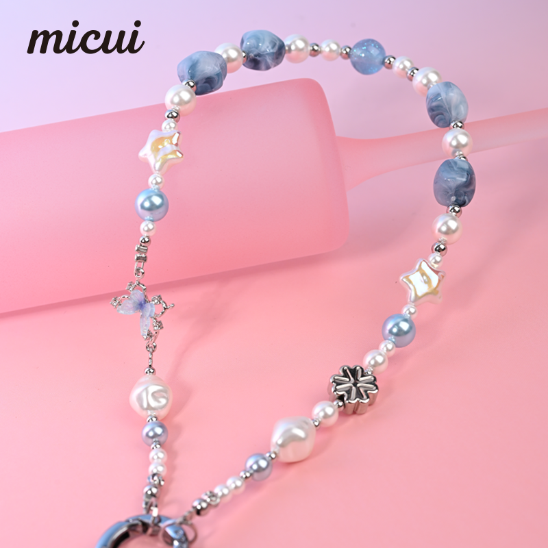 Blue Star Butterfly MAB032-E