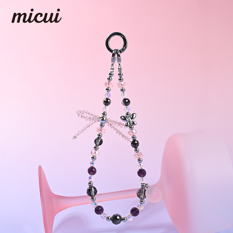 Pink crystal obsidian MAB084-C
