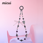 Pink crystal obsidian MAB084-C