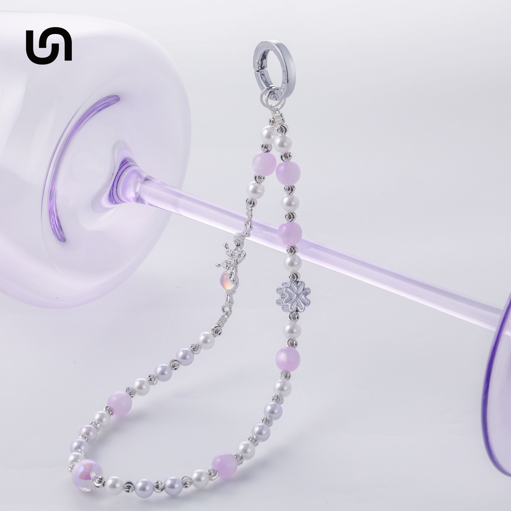 Purple Butterfly Fantasy Bracelet SAB004