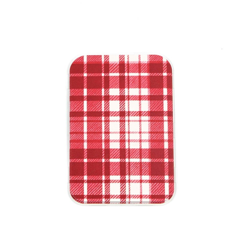 Plaid Magnetic Back Panel SCP007