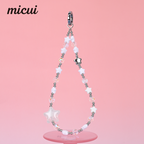 White sparkling stars MAB111-B