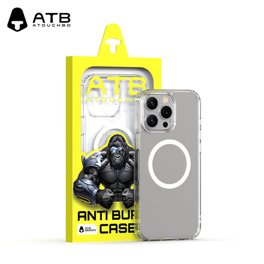 ATB Titan Series Transparent 2in1 magnetic Phone Case