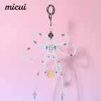 Colorful Crystal Butterfly Bag Hanging MAB136-G
