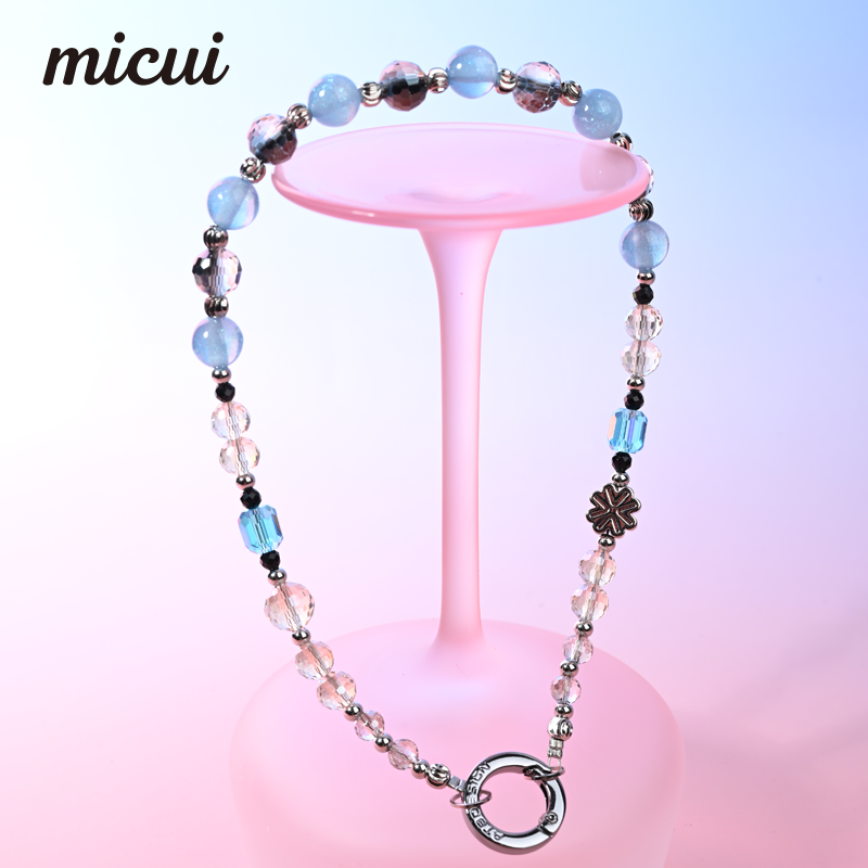 Lake blue shimmer MAB026-D