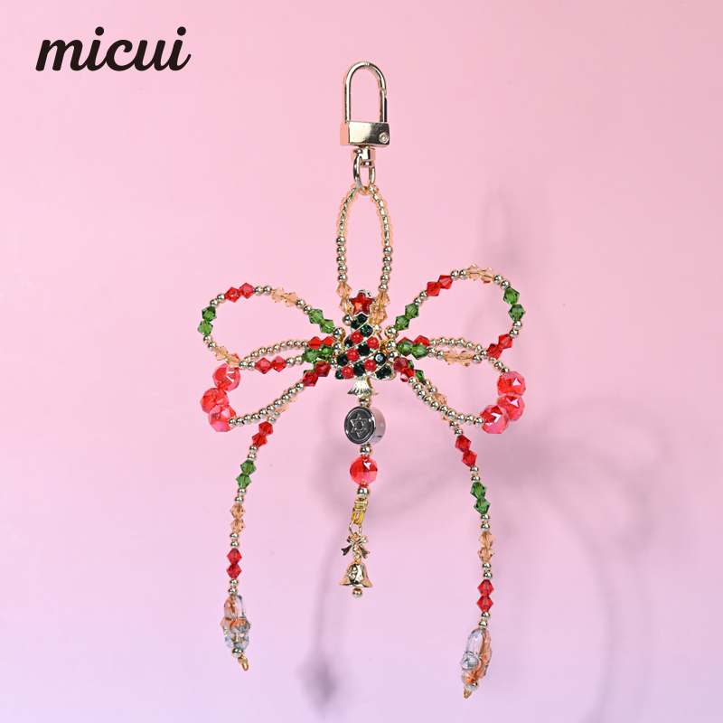 Christmas color bow MAB124-G