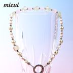 Green Cat Eye Pearl MAB034-E