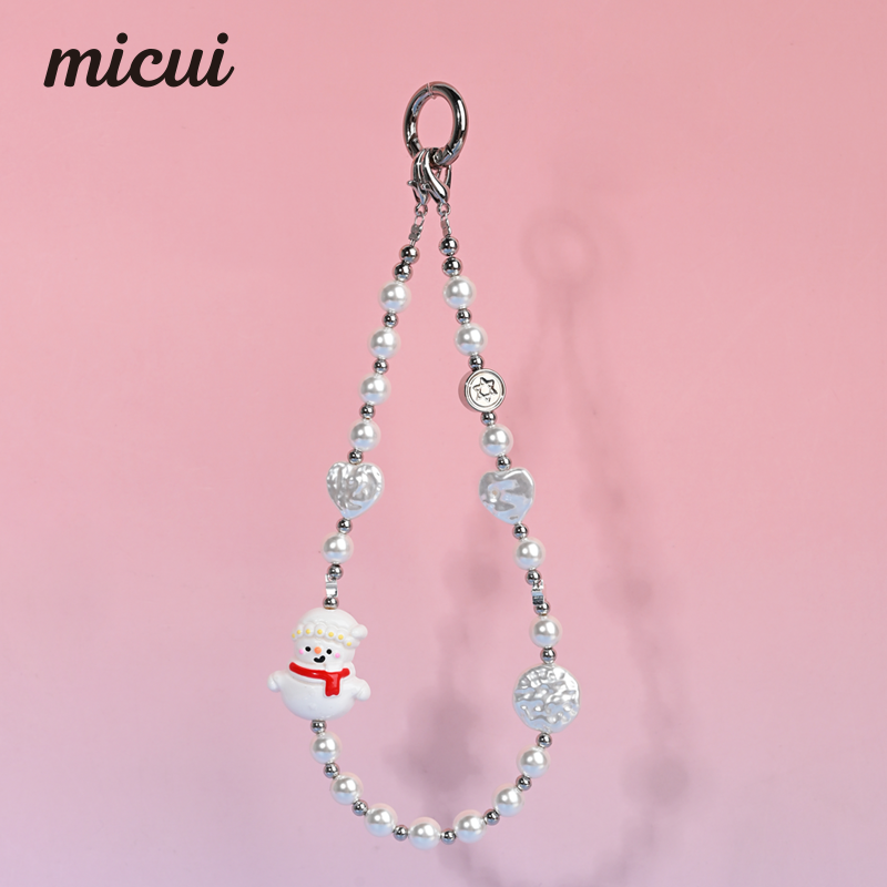 Snowman Baroque Pearl MAB131-C