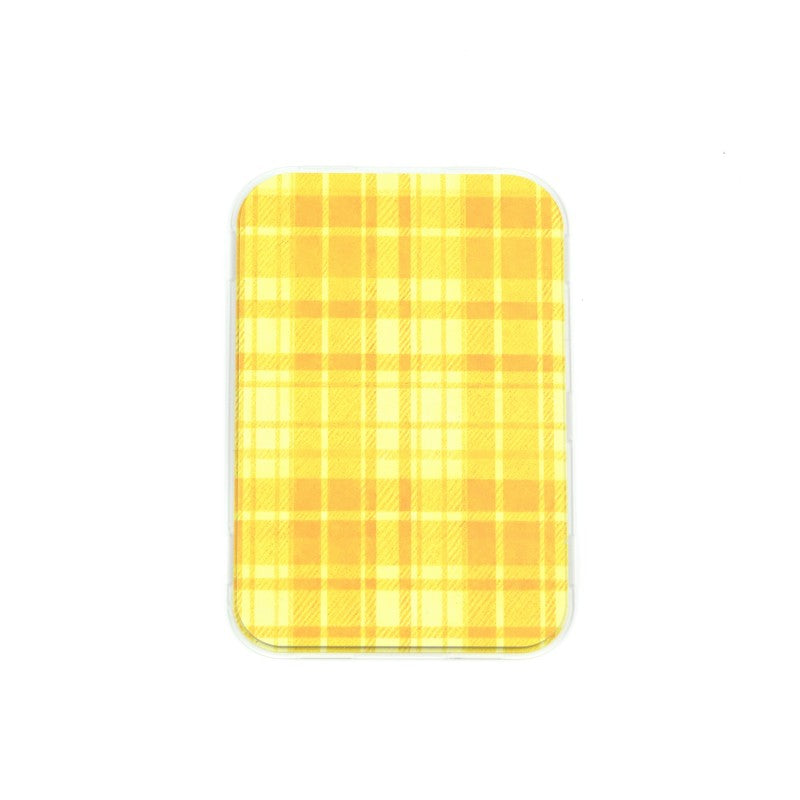 Plaid Magnetic Back Panel SCP007