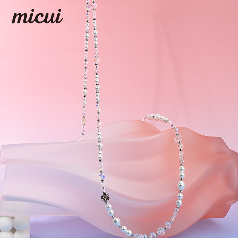 Sparkling Pearl Chain MAB070-H