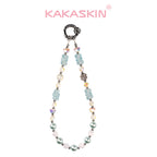 Grey Blue Pearl Bracelet-QAB136