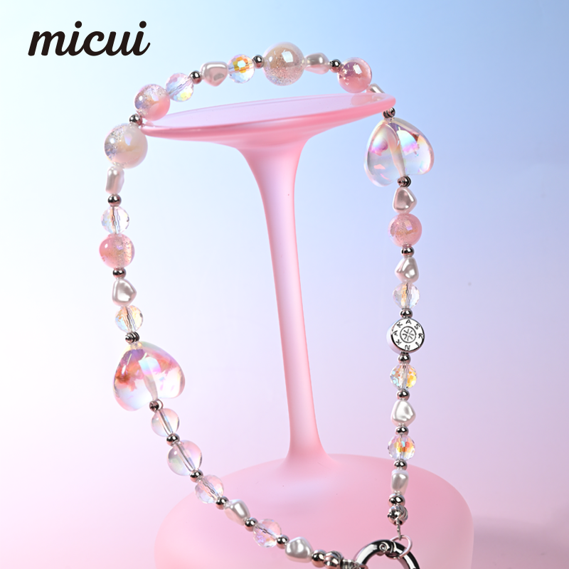 Dried Pink Flower Opal MAB039-F