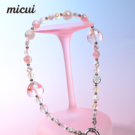 Dried Pink Flower Opal MAB039-F