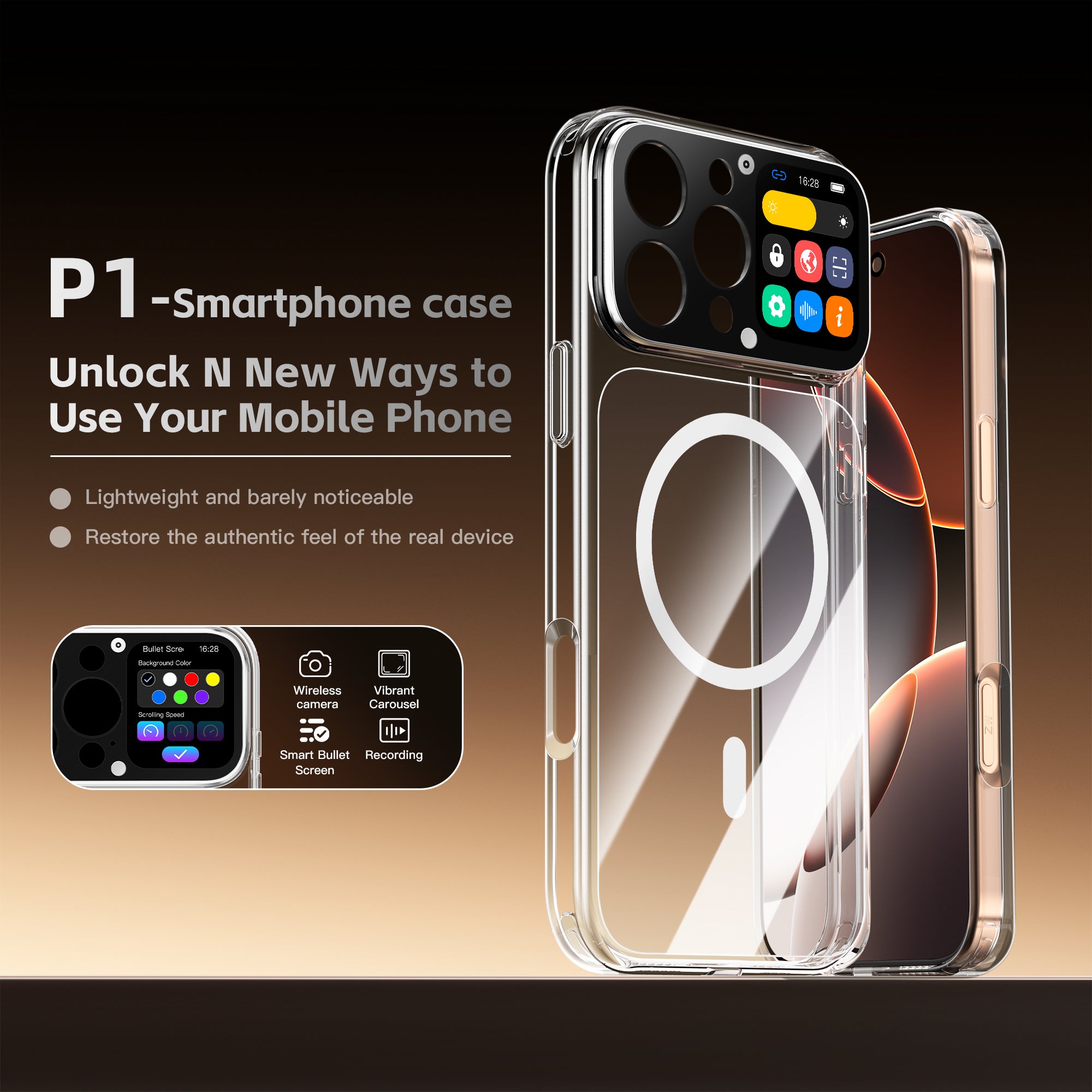 P1-smartphone case