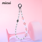 Pink and white heart	MAB088-B