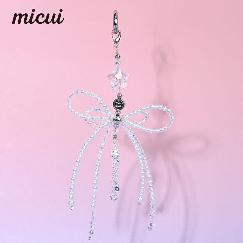 Bell bow bag hanging MAB137-G